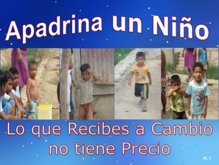 APADRINA A UN NIÑO